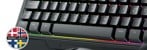 DON ONE - GS100 4-i-et Gamer pakke sæt tastatur mus musemåtte hovedtelefoner thumbnail-10