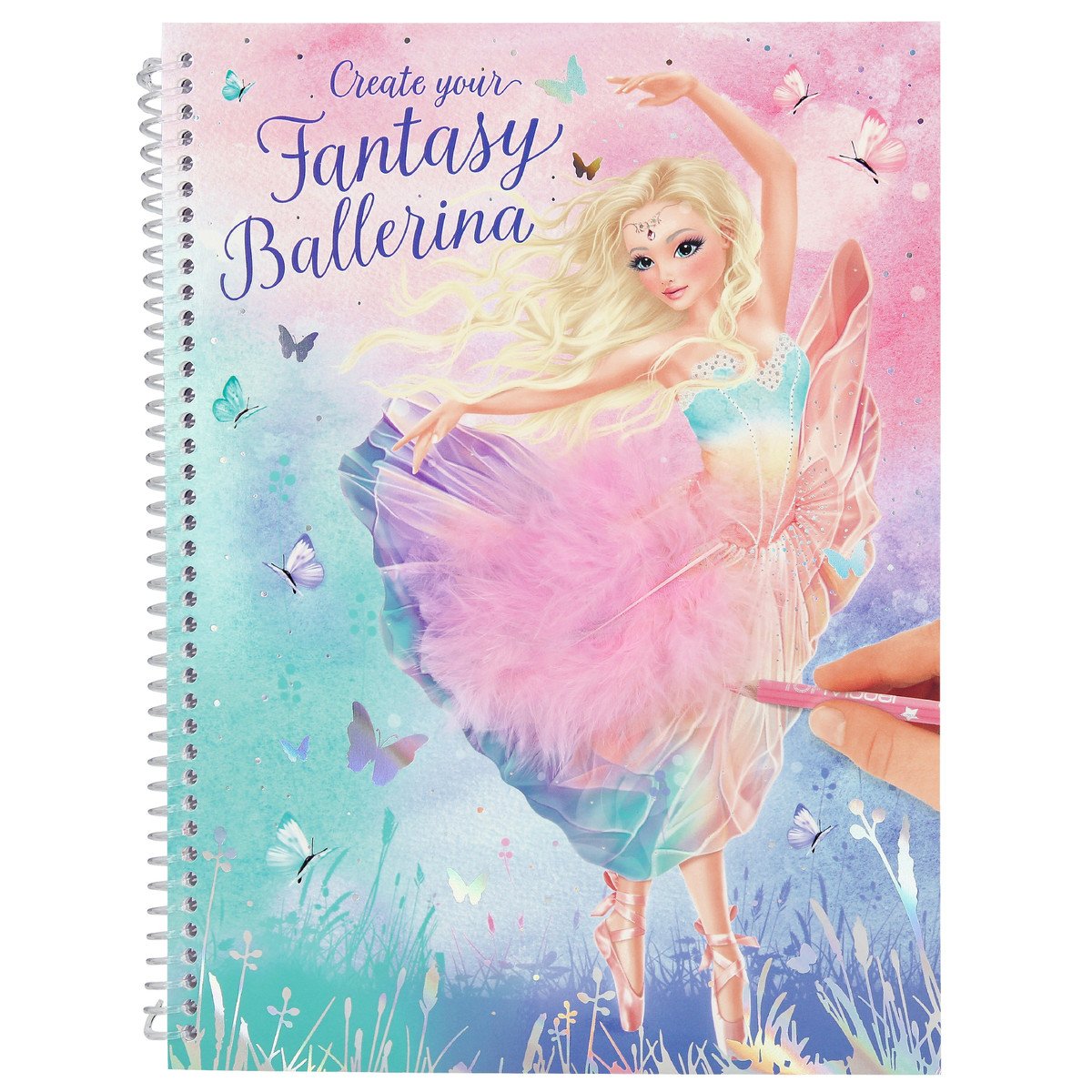 Top Model - Fantasy Model Colouring Book - Ballet (0411051)