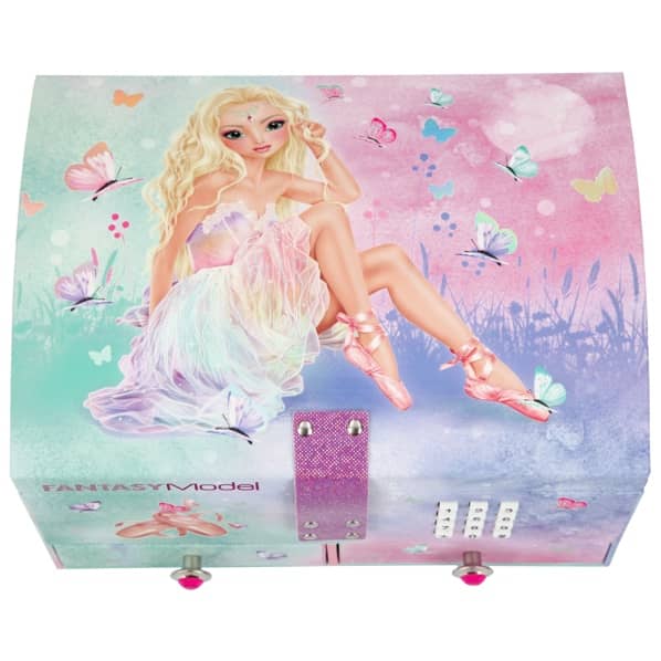 Fantasy Model Big Jewellery Box With Code And Sound BALLET (411053)