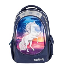 Miss Melody - School Backpack - Glitter Ocean (410990)
