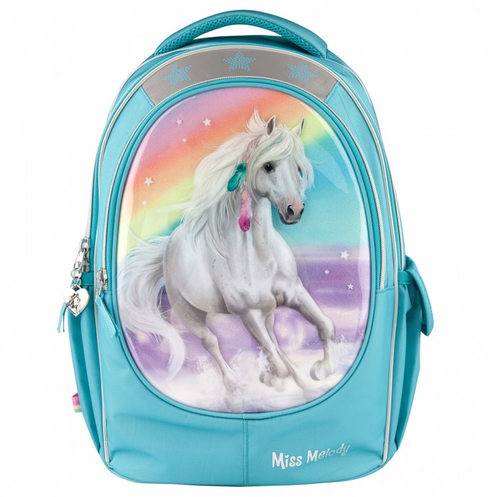 Miss Melody - School Backpack - Rainbow (411054)