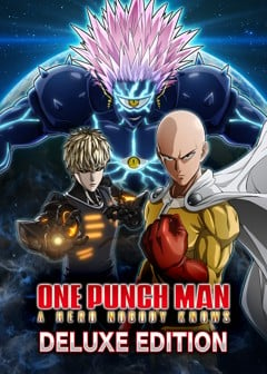 ONE PUNCH MAN: A HERO NOBODY KNOWS Deluxe Edition