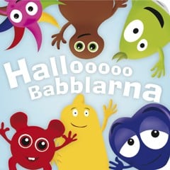 Babblarna- Kartonbog -  Hallooo Babblarna