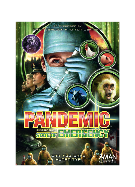 Pandemic: State Of Emergency (Engelsk)