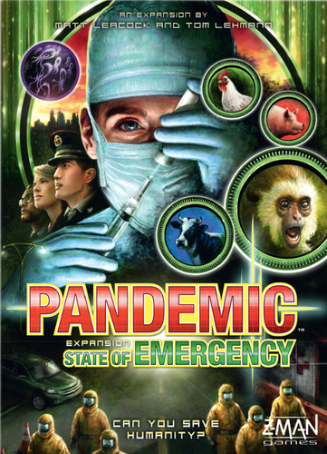 Pandemic: State Of Emergency (English) (ZMG71103)