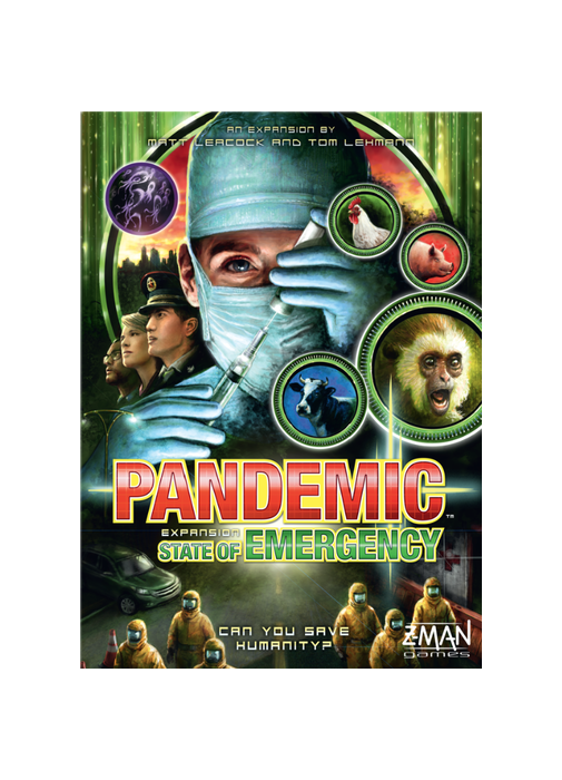 Pandemic: State Of Emergency (English) (ZMG71103)