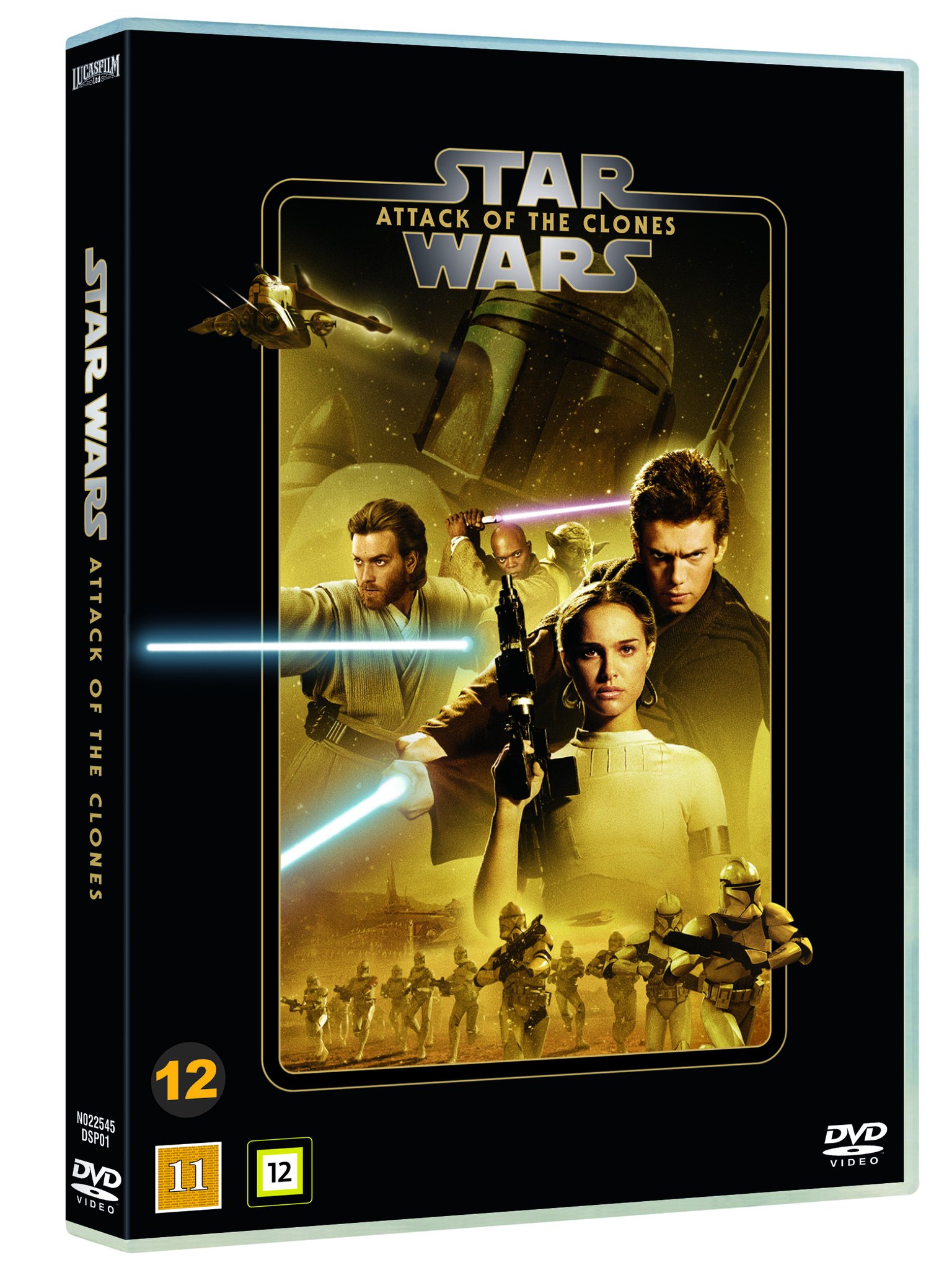 Star Wars: Episode 2 - ATTACK OF THE CLONES