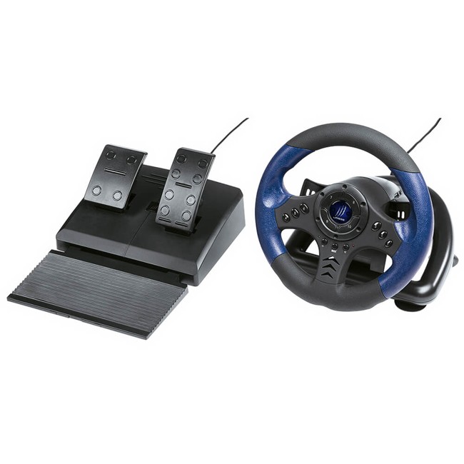 URAGE - Racing Wheel GripZ 500 Incl. Pedalsæt