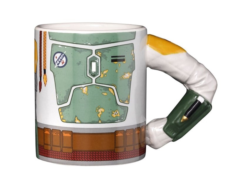 Star Wars Boba Fett Arm Mug 350ml (856140)  - Onlineshop Coolshop
