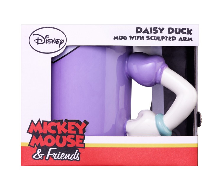 Daisy Duck  Arm Mug 350ml