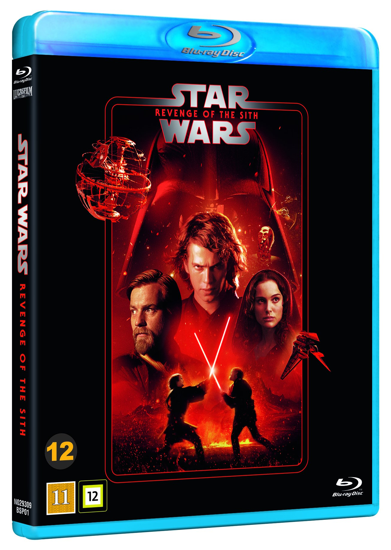 Star Wars: Episode 3 - REVENGE OF THE SITH - Filmer og TV-serier