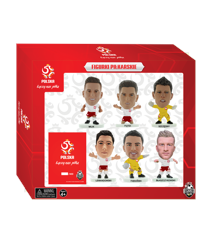 Soccerstarz - Poland Team Pack 6 figure (2020 Version)