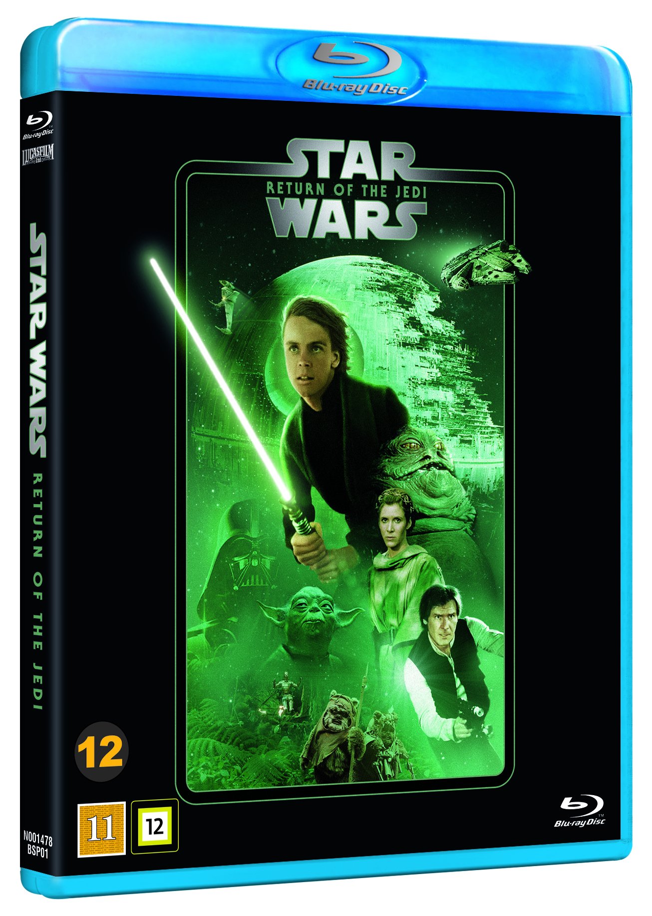 Star Wars: Episode 6 - RETURN OF THE JEDI - Filmer og TV-serier