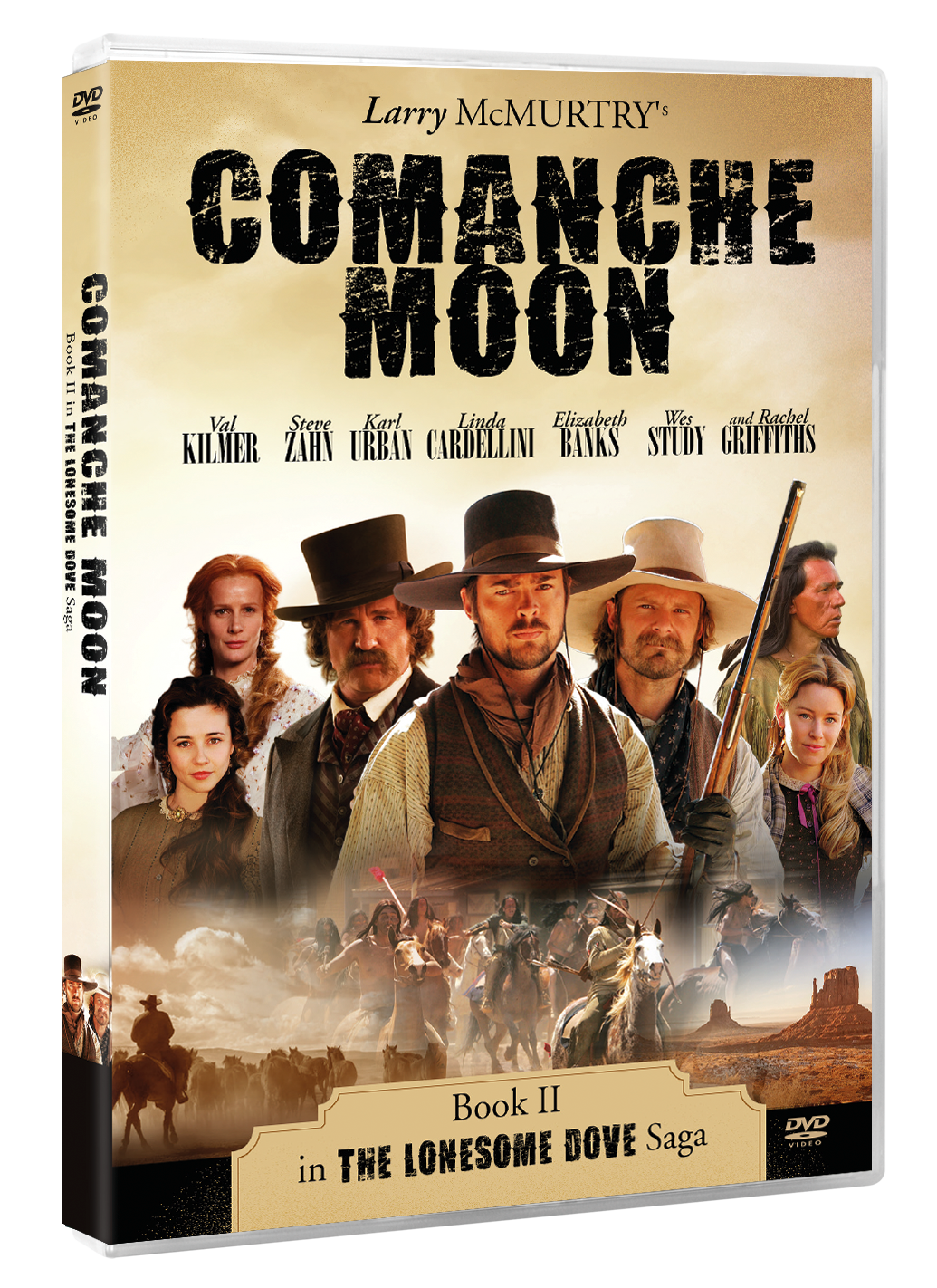 Comanche Moon - DVD
