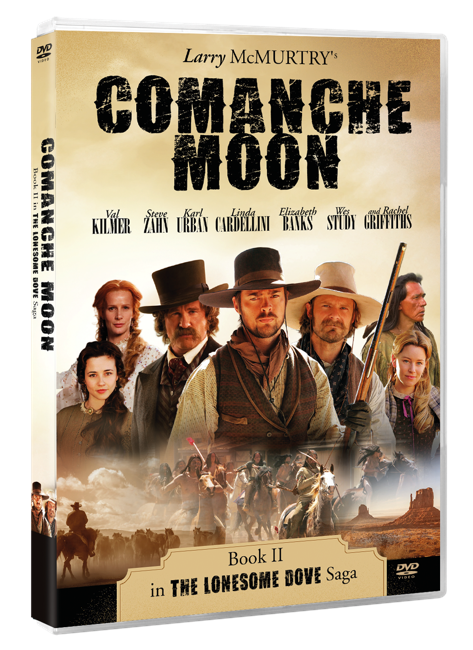Comanche Moon - DVD