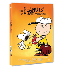 Snoopy The Peanuts 2 Movie Collection - DVD