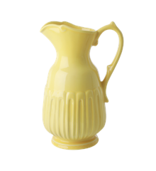 Rice - Ceramic Jug - Bright Yellow