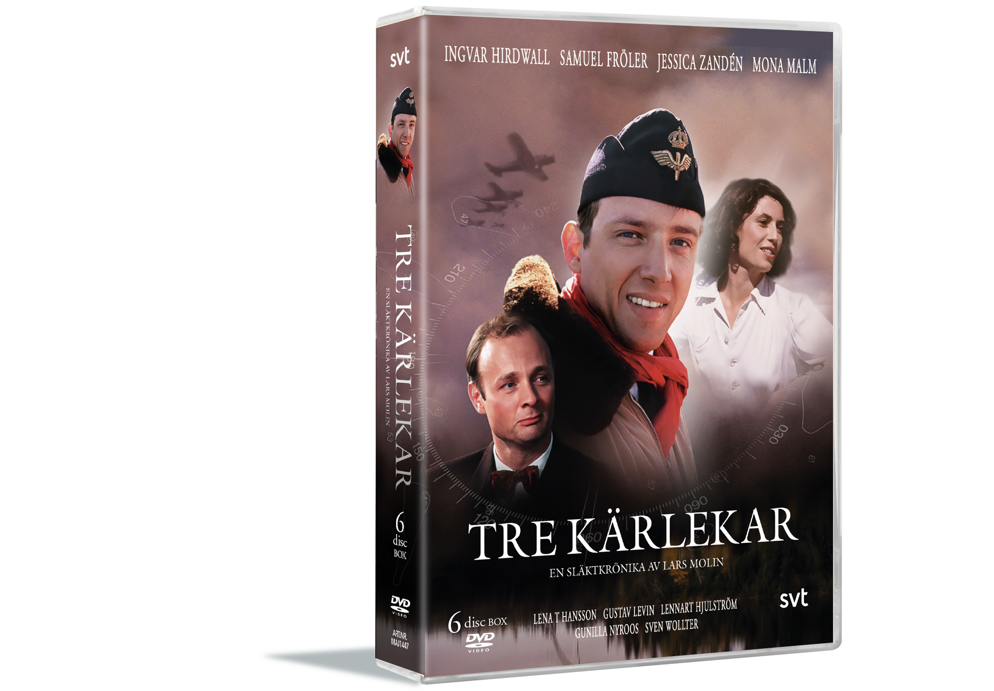 Tre Kärlekar - DVD