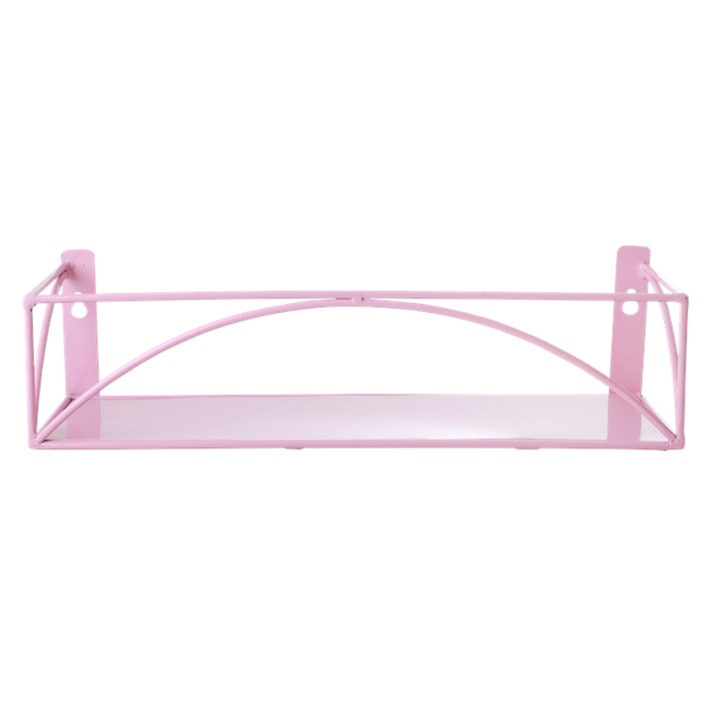 Rice - Metal Shelf - Pink