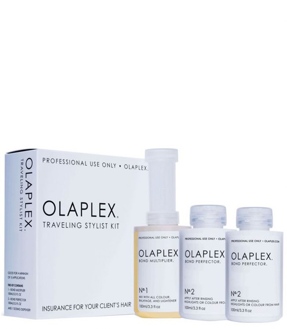 Olaplex - Traveling Stylist Kit - 3x100 ml