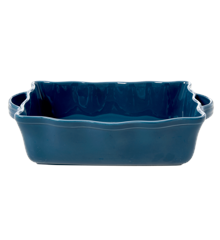 Rice - Stoneware Oven Dish - Dark Blue L