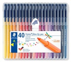 Staedtler - Triplus Kleur, 40 stuks (323 SB40)