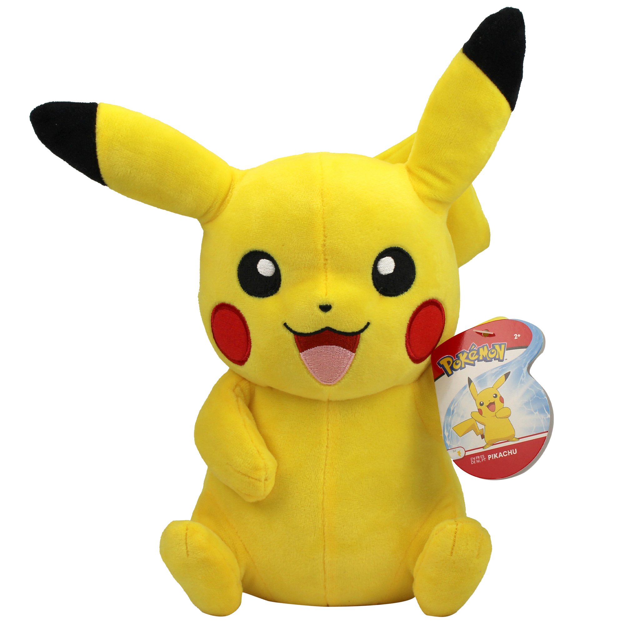 2pcs Set Pokemon 9" Pikachu Cos Mario And Luigi Cute Plush Doll Stuffed Toy Gift 