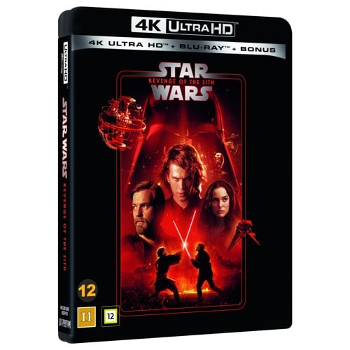 Star Wars: Episode 3 - REVENGE OF THE SITH - 3-disc (4K UHD + BD)