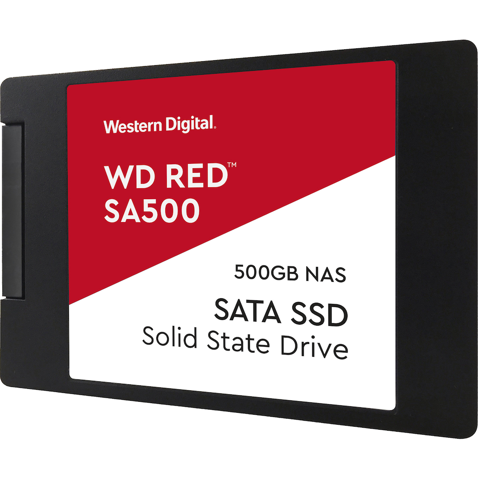 Martin Luther King Junior beneden Mm Koop WD - Red SSD 500GB 2.5"