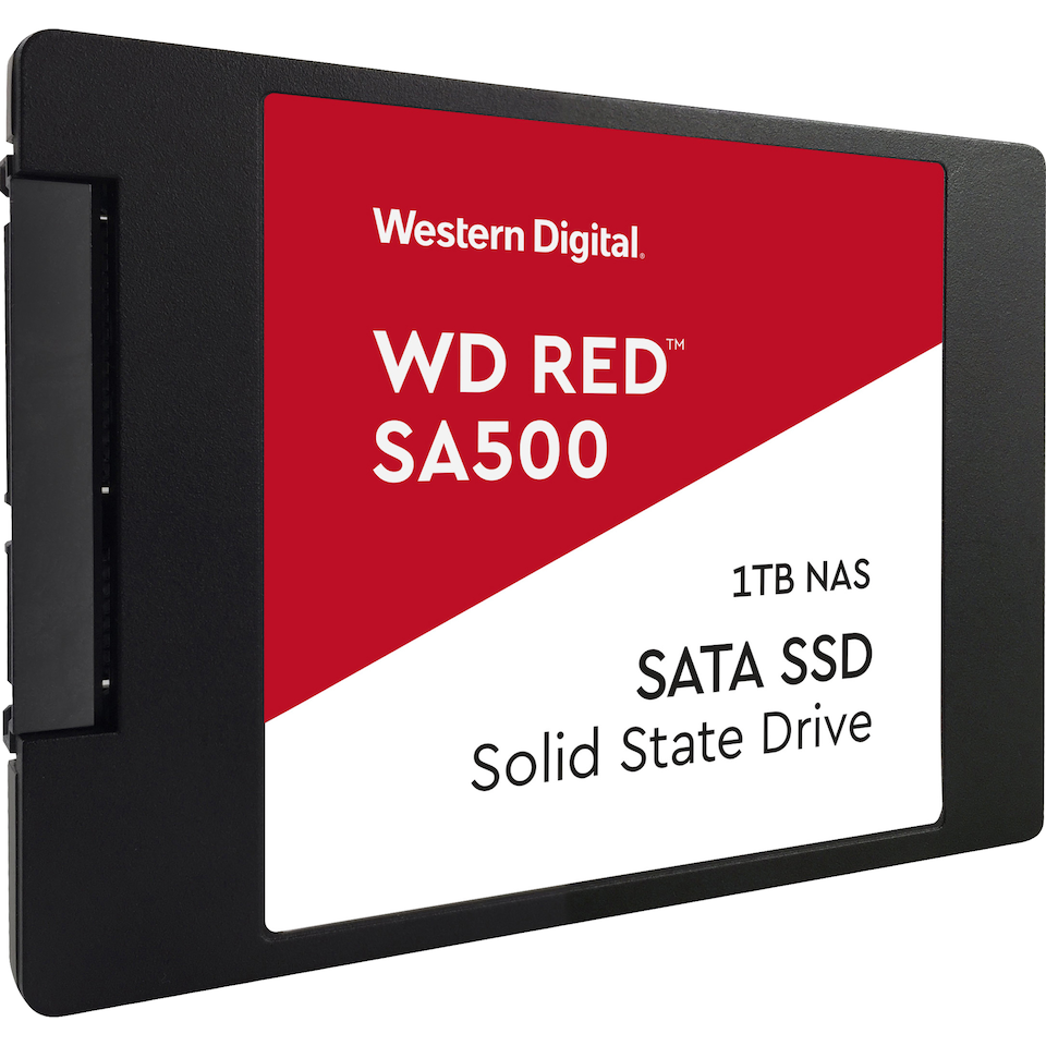 WD - Red SSD NAS 1TB 2.5" SATA III
