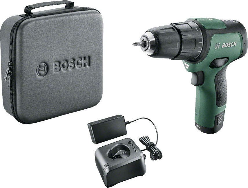 Bosch - Batteridrevet bore-/skruemaskine EasyImpact 12 (Batteri inkluderet)
