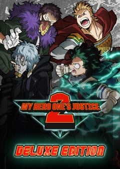 MY HERO ONE'S JUSTICE 2 Deluxe Edition