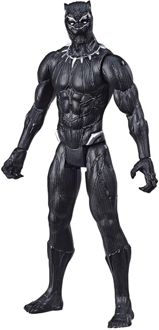 Avengers - Titan Heroes Figur - Black Panther - 30 cm (E7876)