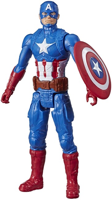 Avengers - Titan Heroes - Captain America - 30 cm (E7877)