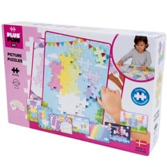 Plus Plus - BIG Pastel - Bild pussel - 60 bitar (3281)