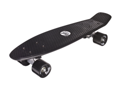 Outsiders - Retro Skateboard - ABEC-5 (Black)