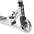 Outsiders - Premium Scooter - Chrome Silver thumbnail-5