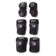 Outsiders - Deluxe Safety Equipment Set - Handgelenk, Knie, Ellenbogen (XS)