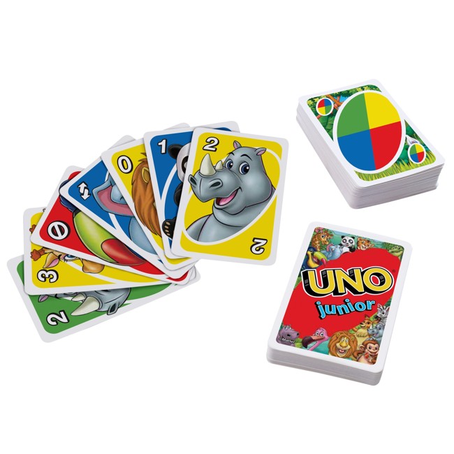 Mattel - Uno Junior (52457/GKF04)