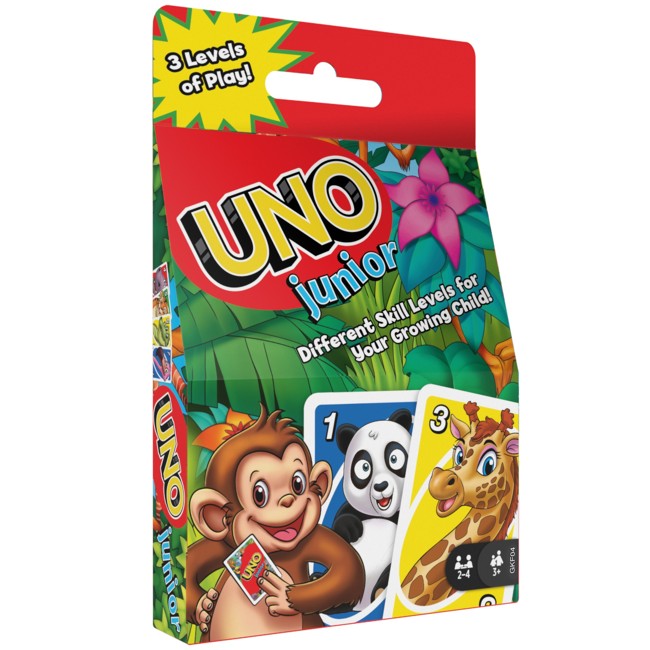 Mattel - Uno Junior (52457/GKF04)