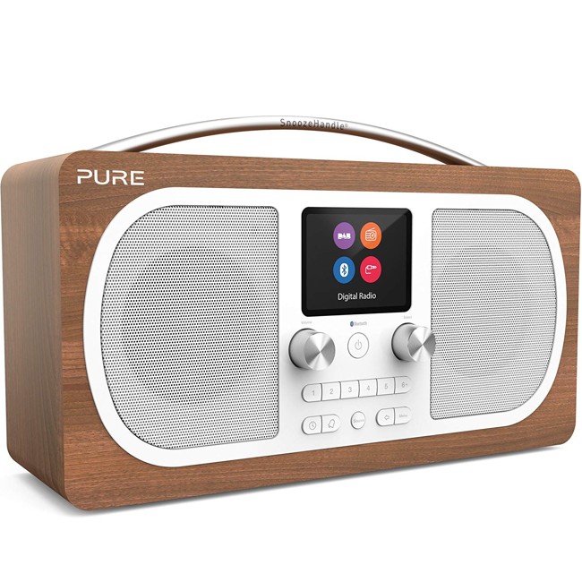Pure - Evoke H6 DAB+ Radio - Walnut
