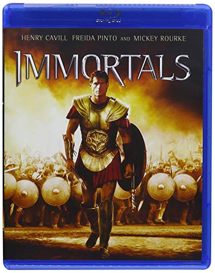 Immortals - Bluray