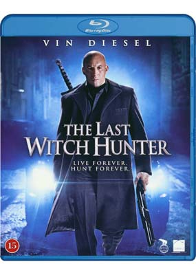 Last Witch Hunter Bluray-S - Filmer og TV-serier