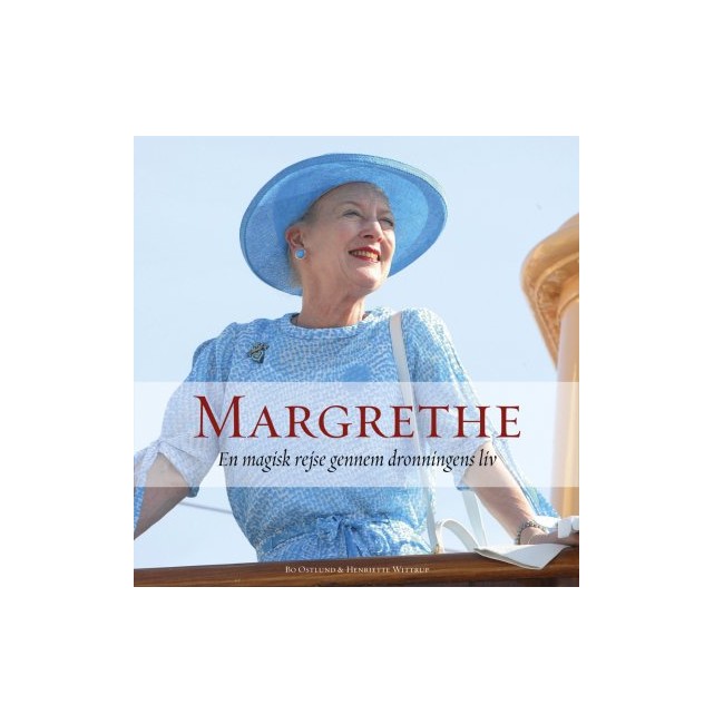MARGRETHE 80 år med verdens bedste dronning