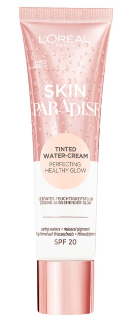 L'Oréal - WULT Skin Paradise Tinted Cream - 02 Fair