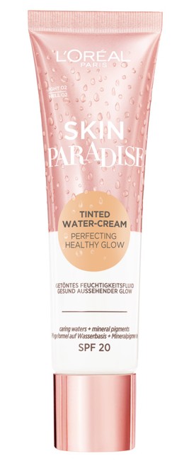 L'Oréal - WULT Skin Paradise Tinted Cream - 02 Light