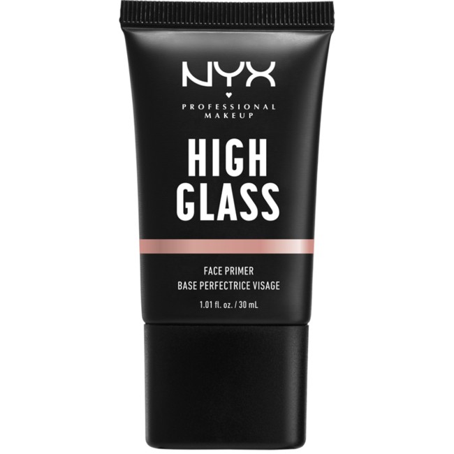 NYX Professional Makeup - High Glass Face Primer - Rose Quartz