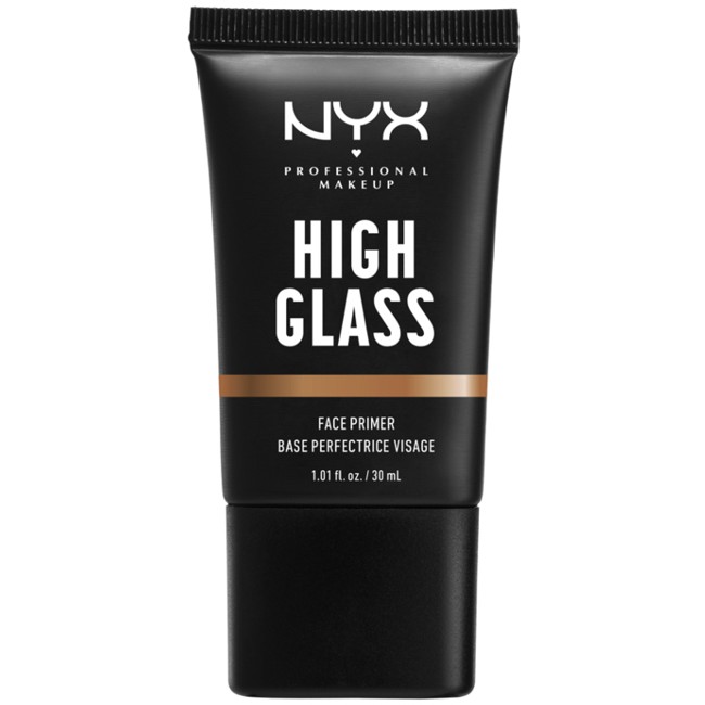NYX Professional Makeup - High Glass Face Primer - Sandy Glow