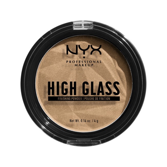 NYX Professional Makeup - High Glass Finishing Powder - Medium