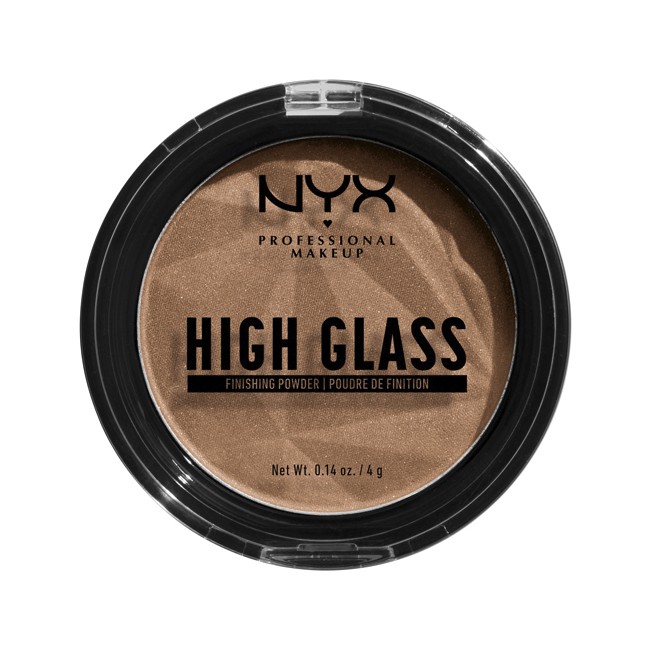 NYX Professional Makeup - High Glass Finishing Powder - Deep